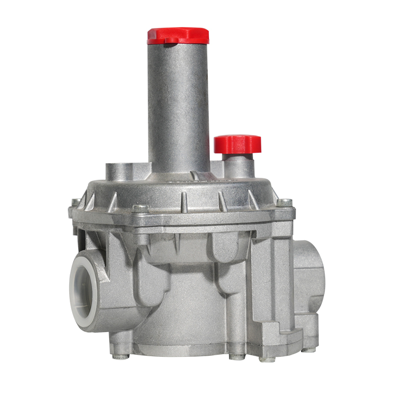 Przemysłowy regulator ciśnienia gazu, zawór zmniejszający ciśnienie, regulator