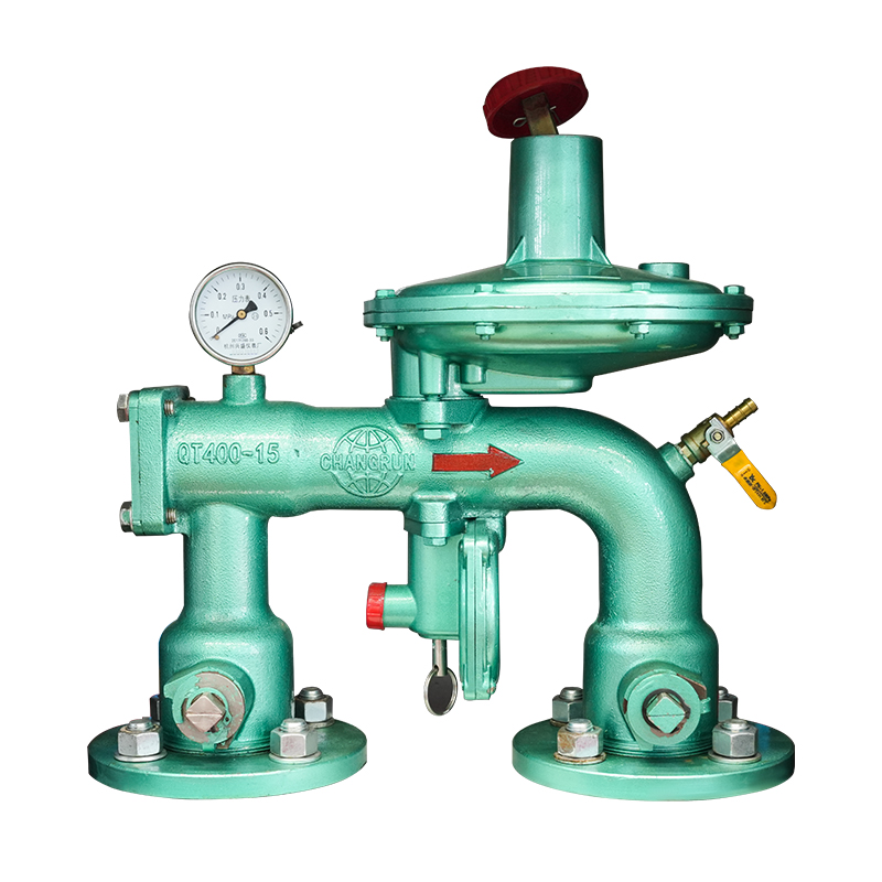 Pudełko regulacyjne ciśnienia gazu ziemnego, montowane na ścianie pudełko na ciśnienie budynków