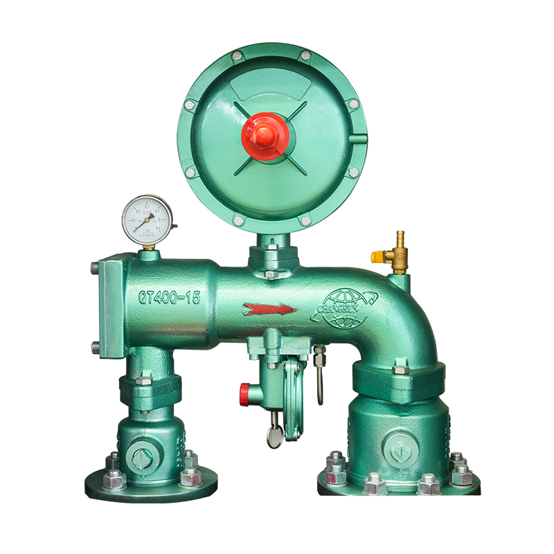 Pudełko regulacyjne ciśnienia gazu ziemnego, montowane na ścianie pudełko na ciśnienie budynków